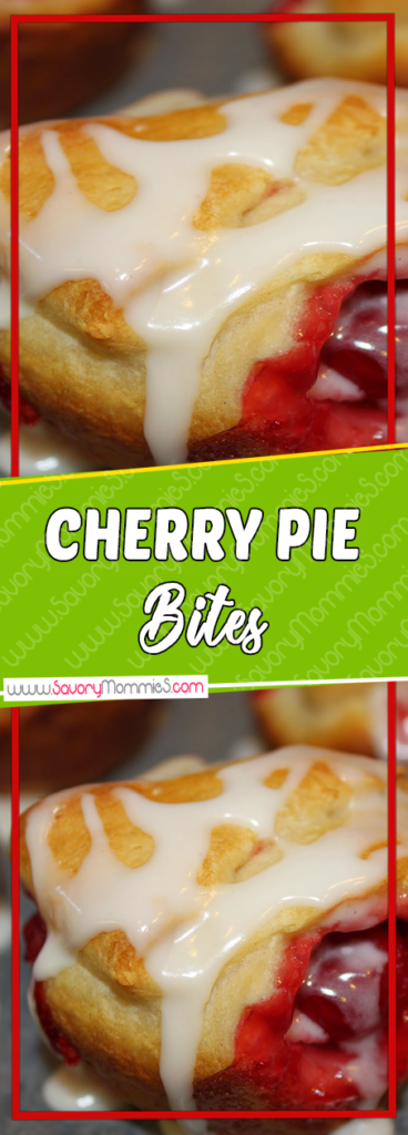 Cherry Pie Bites